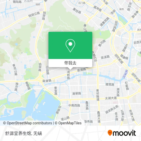 舒源堂养生馆地图