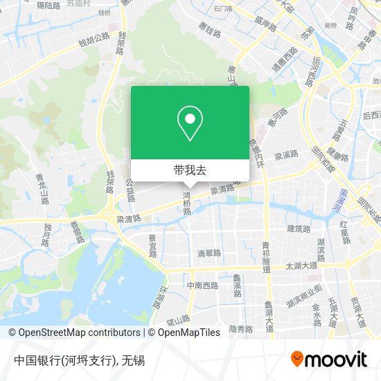 中国银行(河埒支行)地图