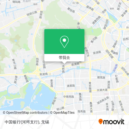 中国银行(河埒支行)地图