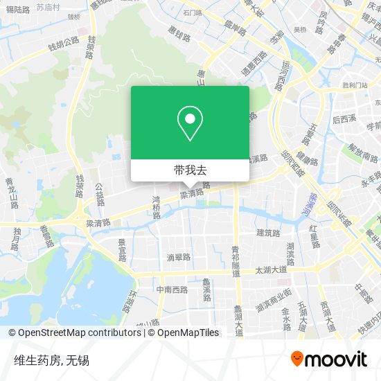 维生药房地图