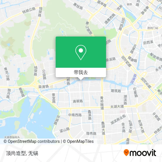 顶尚造型地图