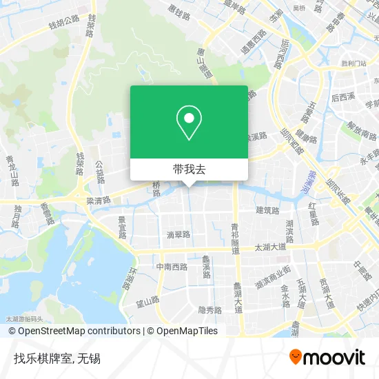 找乐棋牌室地图