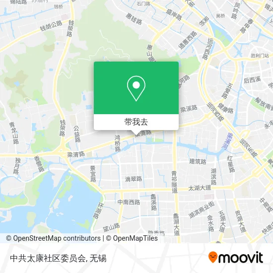中共太康社区委员会地图