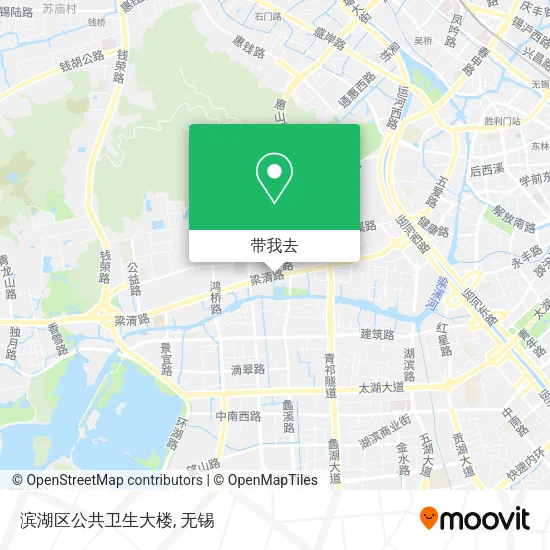 滨湖区公共卫生大楼地图