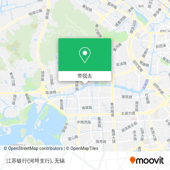 江苏银行(河埒支行)地图
