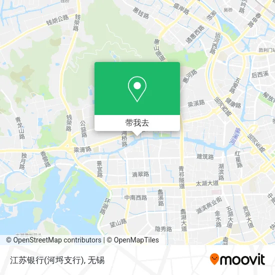 江苏银行(河埒支行)地图