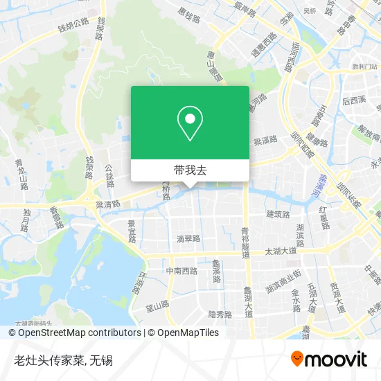 老灶头传家菜地图