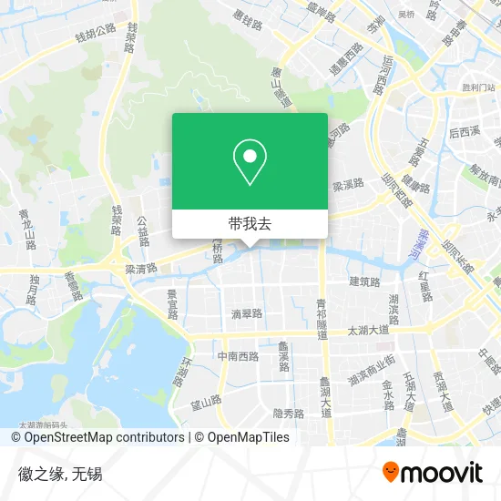 徽之缘地图