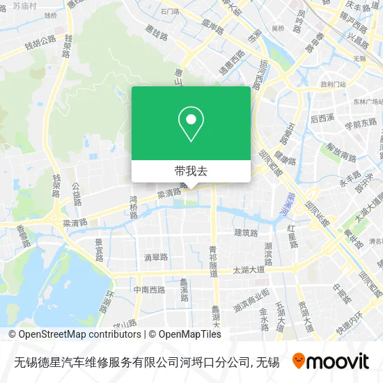无锡德星汽车维修服务有限公司河埒口分公司地图