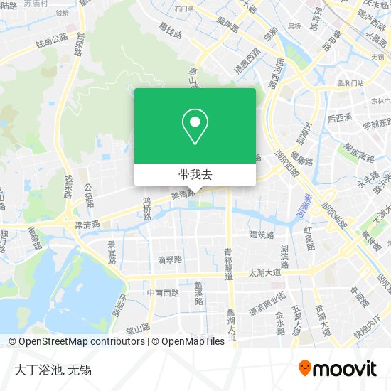 大丁浴池地图