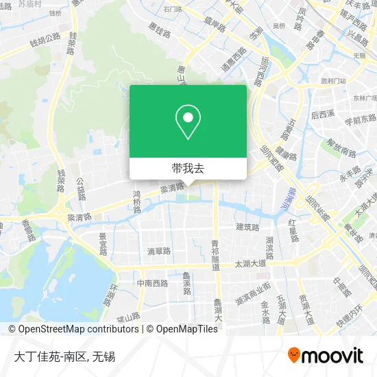 大丁佳苑-南区地图