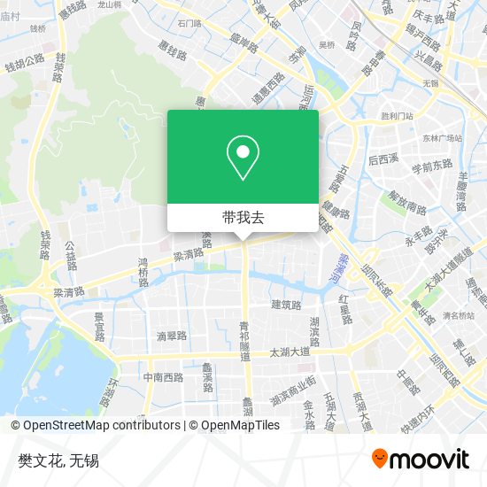 樊文花地图