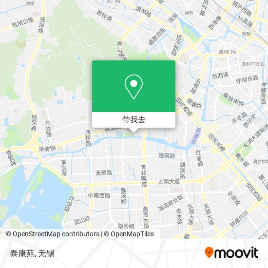 泰康苑地图