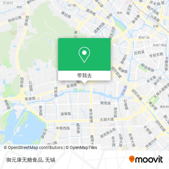 御元康无糖食品地图