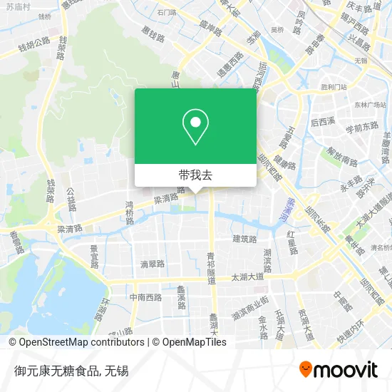 御元康无糖食品地图