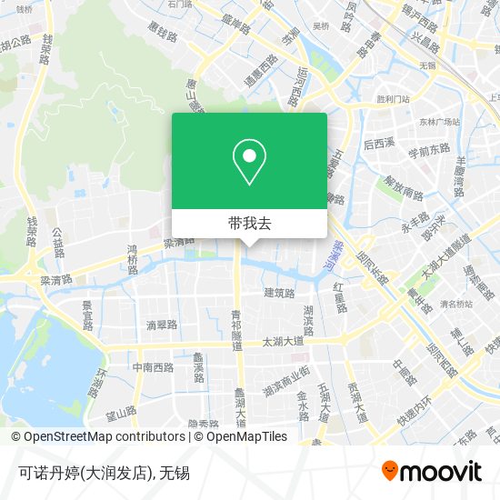可诺丹婷(大润发店)地图