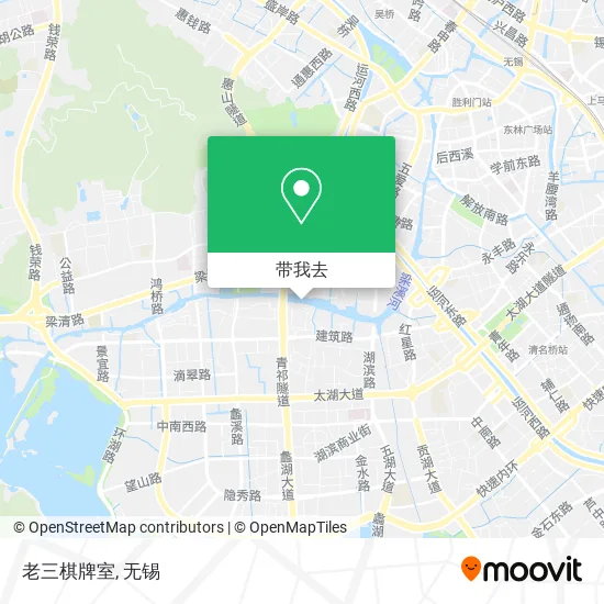 老三棋牌室地图