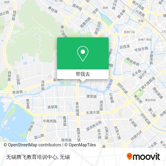 无锡腾飞教育培训中心地图