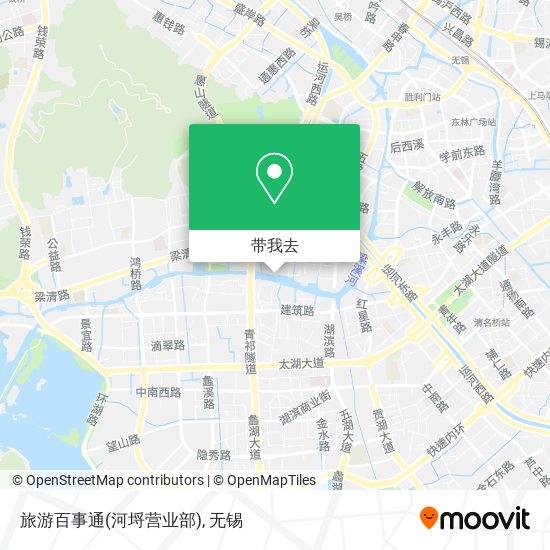 旅游百事通(河埒营业部)地图