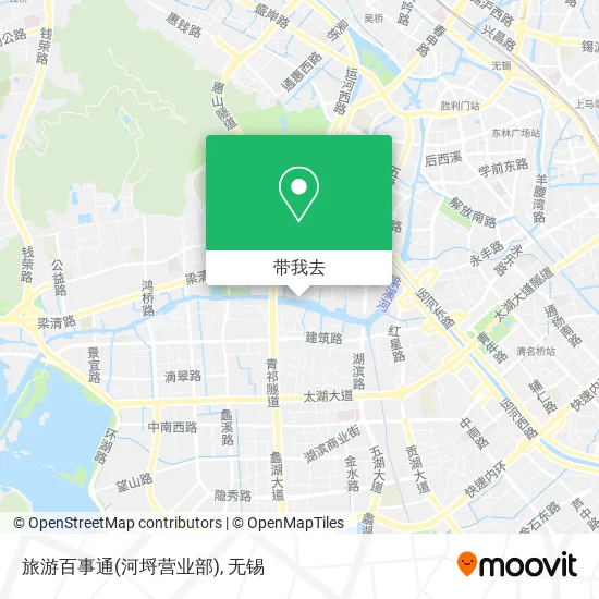 旅游百事通(河埒营业部)地图