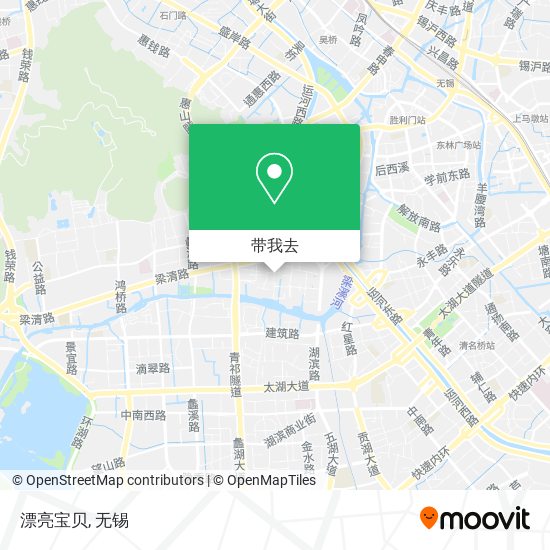 漂亮宝贝地图