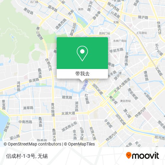 侣成村-1-3号地图