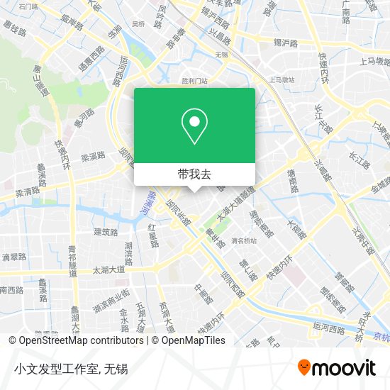 小文发型工作室地图