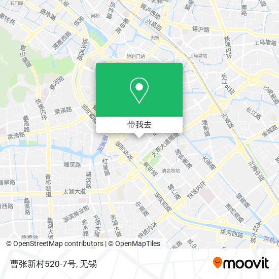 曹张新村520-7号地图