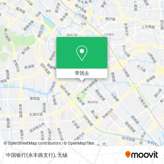 中国银行(永丰路支行)地图