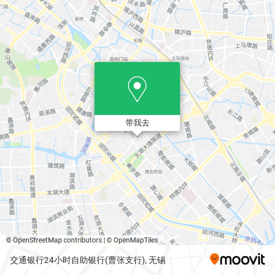 交通银行24小时自助银行(曹张支行)地图