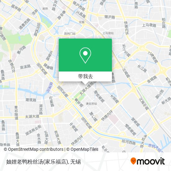 妯娌老鸭粉丝汤(家乐福店)地图