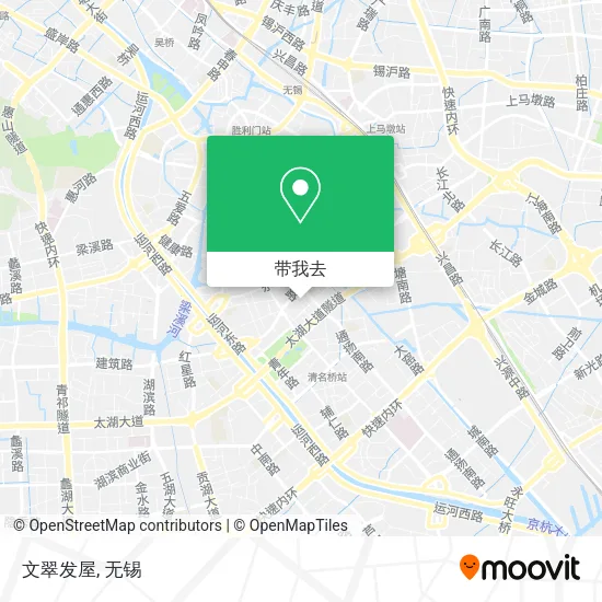 文翠发屋地图