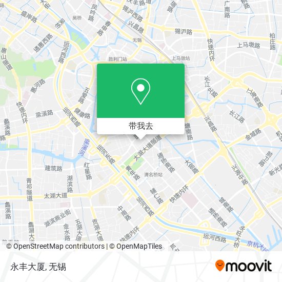 永丰大厦地图