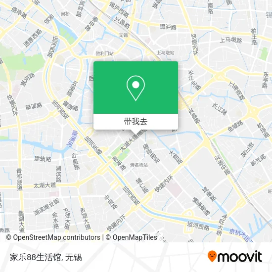 家乐88生活馆地图