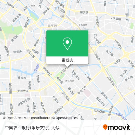 中国农业银行(永乐支行)地图