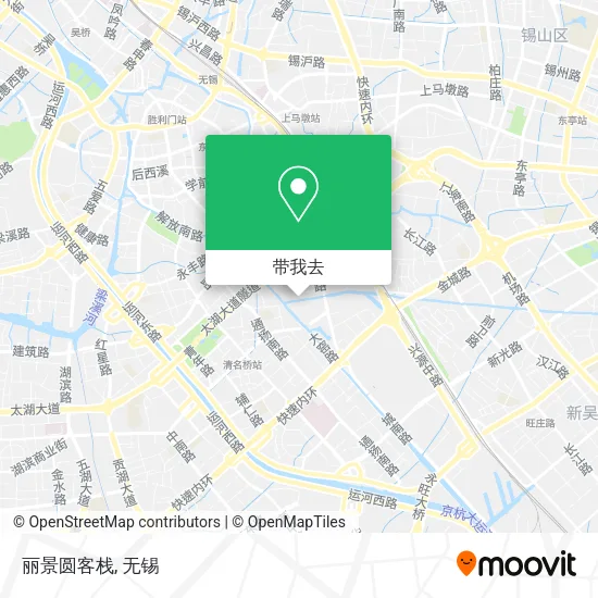 丽景圆客栈地图