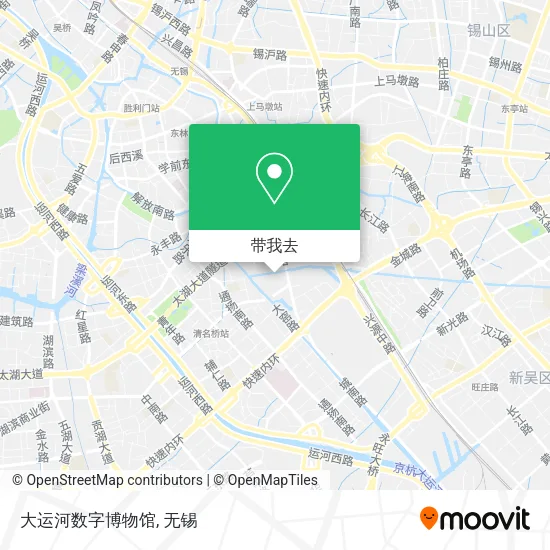 大运河数字博物馆地图
