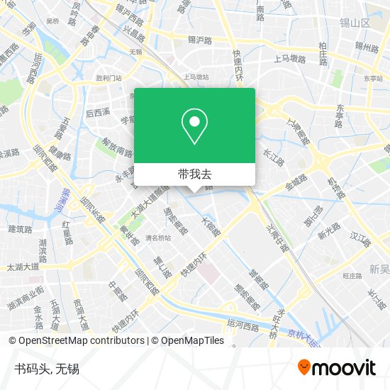 书码头地图