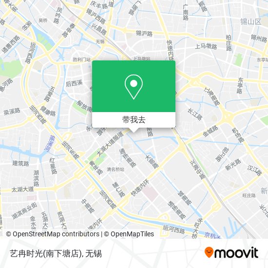 艺冉时光(南下塘店)地图