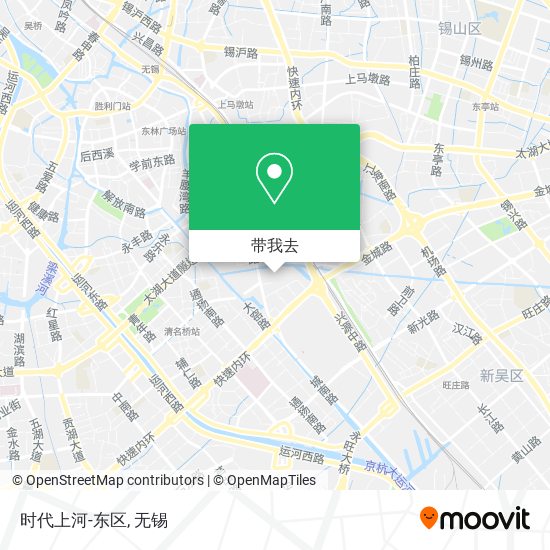 时代上河-东区地图