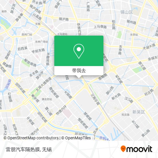 雷朋汽车隔热膜地图