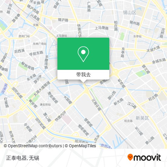 正泰电器地图