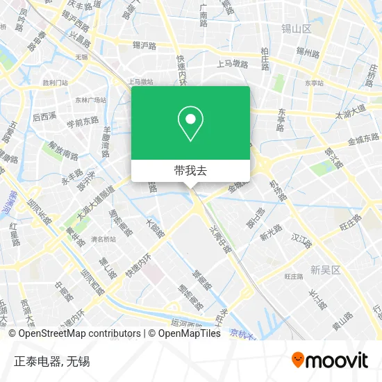 正泰电器地图