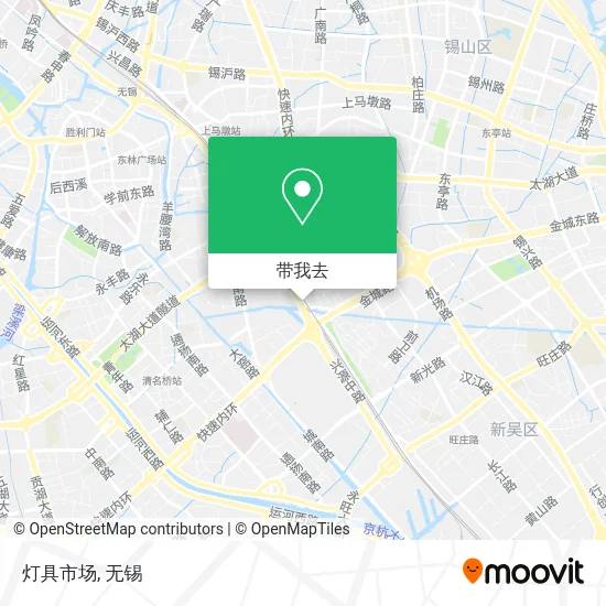 灯具市场地图
