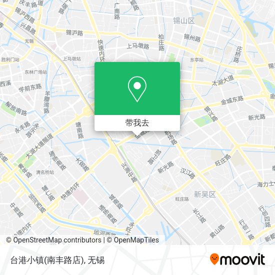 台港小镇(南丰路店)地图