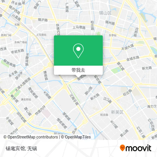 锡鼋宾馆地图