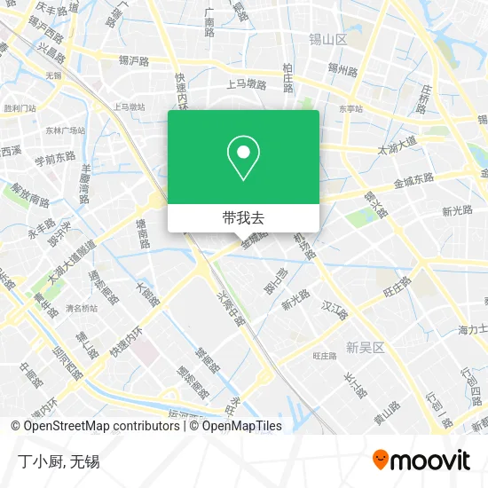 丁小厨地图
