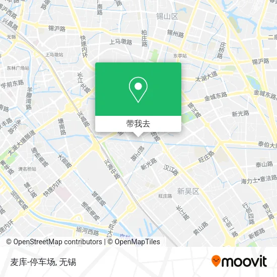 麦库-停车场地图