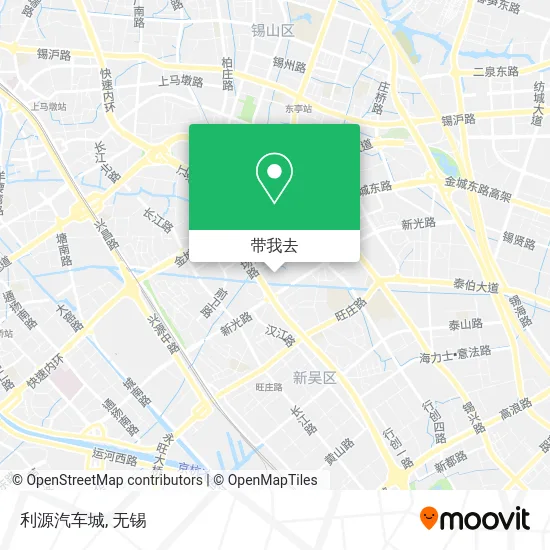 利源汽车城地图