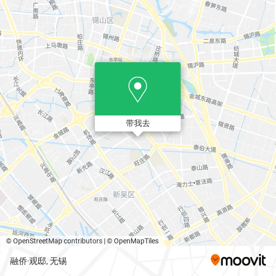 融侨·观邸地图